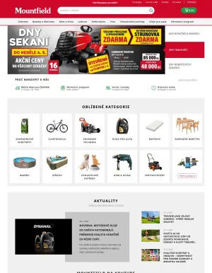 akční leták Mountfield 30.4.2025-6.5.2025