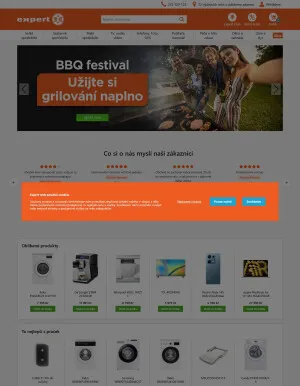 akční leták Expert elektro 30.4.2025-6.5.2025