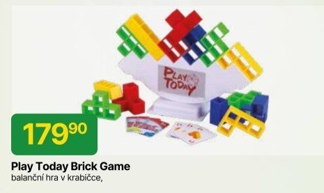 Balanční hra Brick Game Play Today