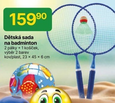 Dětská sada na badminton