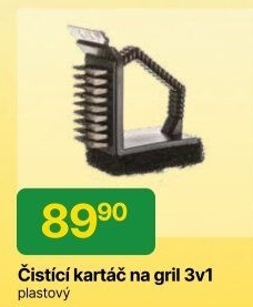Kartáč na čištění grilu