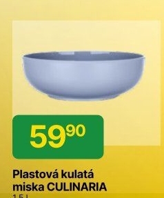 Miska plastová Culinaria Banquet