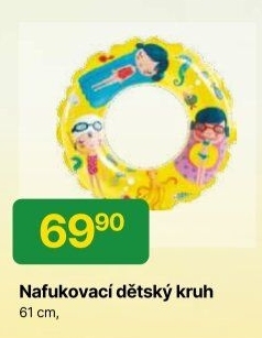 Nafukovací kruh dětský