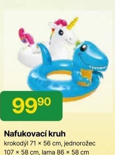 Nafukovací kruh dětský