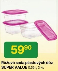 Plastové dózy