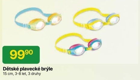 Plavecké brýle dětské