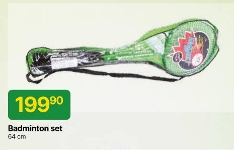 Sada na badminton
