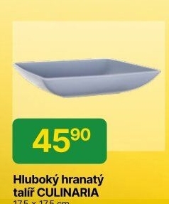 Talíř plastový Culinaria Banquet