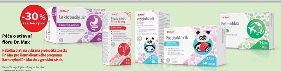 Dr. Max ProbioMaxik Sticks 20 sáčků
