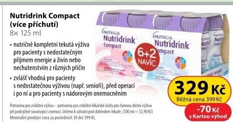 Drink Compact Nutridrink