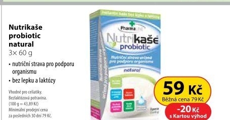 Nutrikaše probiotic Pharma Line