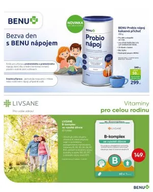 akční leták BENU Lékárna 1.5.2025-31.5.2025