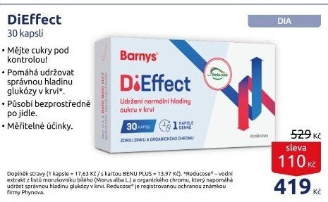 Doplněk stravy Dieffect Barny'