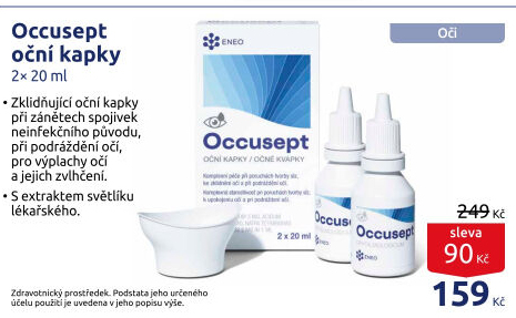Oční kapky Occusept Phyteneo