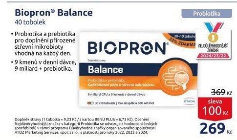 Probiotika Biopron 9 Walmark