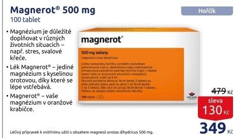 Tablety Magnerot Wörwag Harma