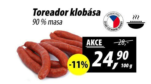 Klobása Toreador