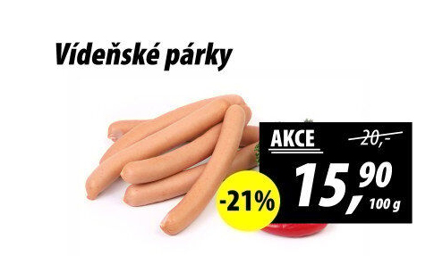 Párky vídeňské