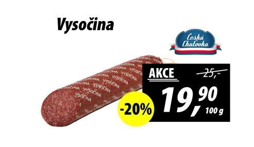 Salám Vysočina
