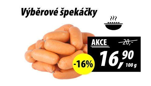 Špekáčky výběrové