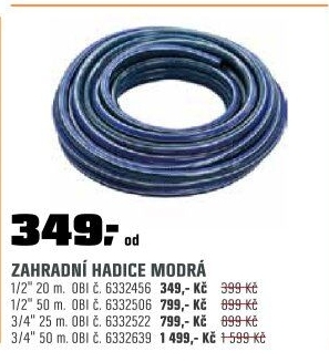 Hadicezahradnímodrá 1/2&quot