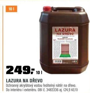 Lazurana dřevoteak