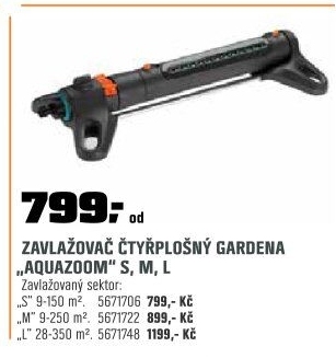 ZavlažovaččtyřplošnýAquaZoom L