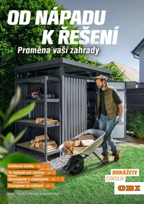 akční leták OBI 2.5.2025-31.5.2025