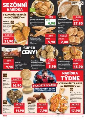 akční leták Kaufland 7.5.2025-14.5.2025