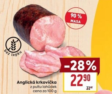 Anglická krkovice