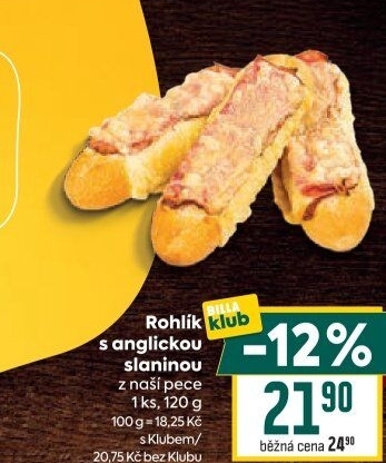 Anglický rohlík