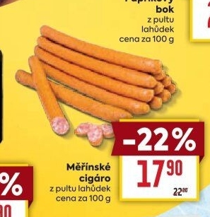 Cigáro Měřínské Řeznictví-Uzenářství Měřín