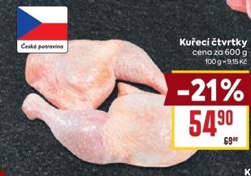 Kuřecí čtvrtky