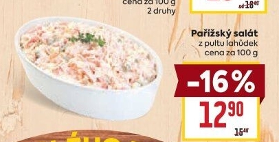 Pařížský salát