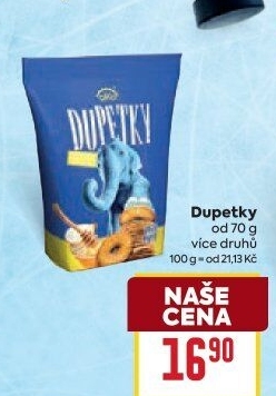 Preclíky Dupetky Alka
