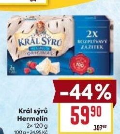 Sýr Hermelín Král sýrů