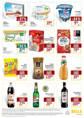 akční leták BILLA 5.5.2025-13.5.2025