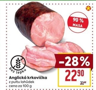 Anglická krkovice