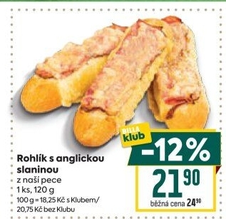 Anglický rohlík