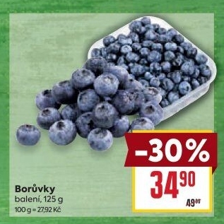 Borůvky