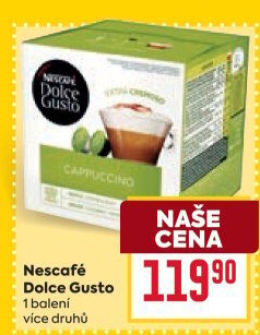 Kapsle Dolce Gusto Nescafé
