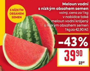 Meloun vodní