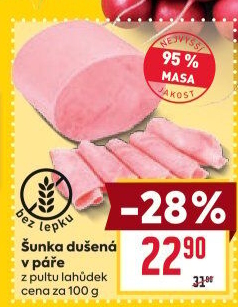 Šunka dušená nejvyšší jakosti