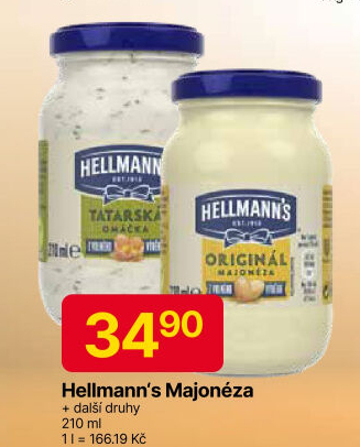 Majonéza Hellmann'