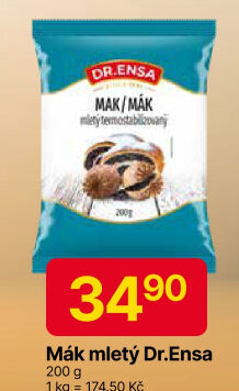 Mák mletý Dr.Ensa