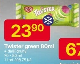 Nanuk Twister Algida