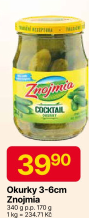 Okurky Znojmia