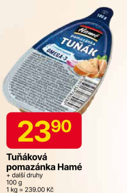 Pomazánka Hamé