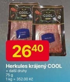 Salám Herkules Cool Poctivá Moravská