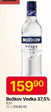 Vodka Božkov